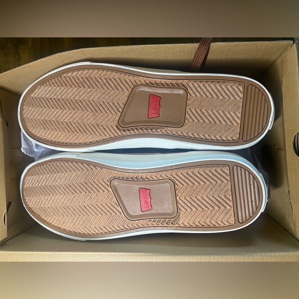 Men’s Levi Munro Shoes Size-9M - Picture 6 of 8